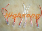 single color LED open light